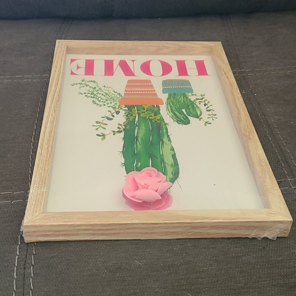 NWT Rustic 🌵 Cactus 🌵 Wall Decor - Picture 6 of 13